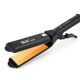 Factory direct barber shop special electric ceramic splint corn perm fluffy pad hair root straightener straightens not to hurt hair
