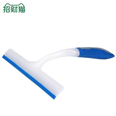 Car windshield wiper fluid scraper T-shaped silicone wiper blade car washing wiper blade sticker tool snow scraper