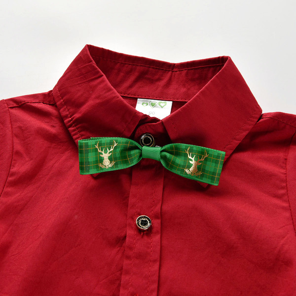 Children's autumn shirt for boys