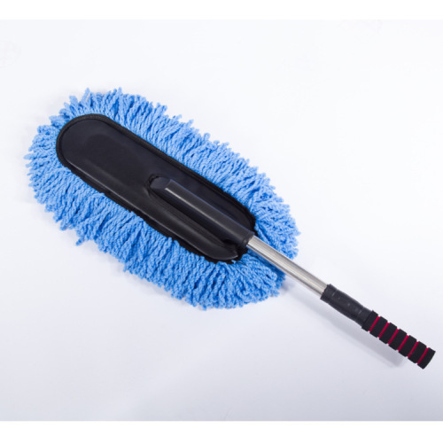 Factory direct sales, retractable flat nano wax trailer for cars, car wash wax handle, dust removal wax duster, car wax brush