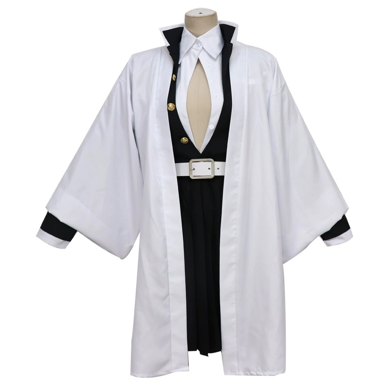 Ghost Destroy Blade Ganlu Temple Mi Li Lianzhu C Service Ghost Killing Team Service Cosplay Clothing Women's Set Spot