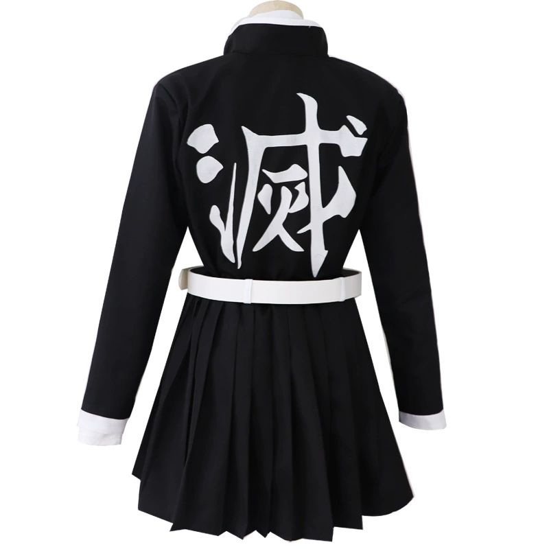Ghost Destroy Blade Ganlu Temple Mi Li Lianzhu C Service Ghost Killing Team Service Cosplay Clothing Women's Set Spot