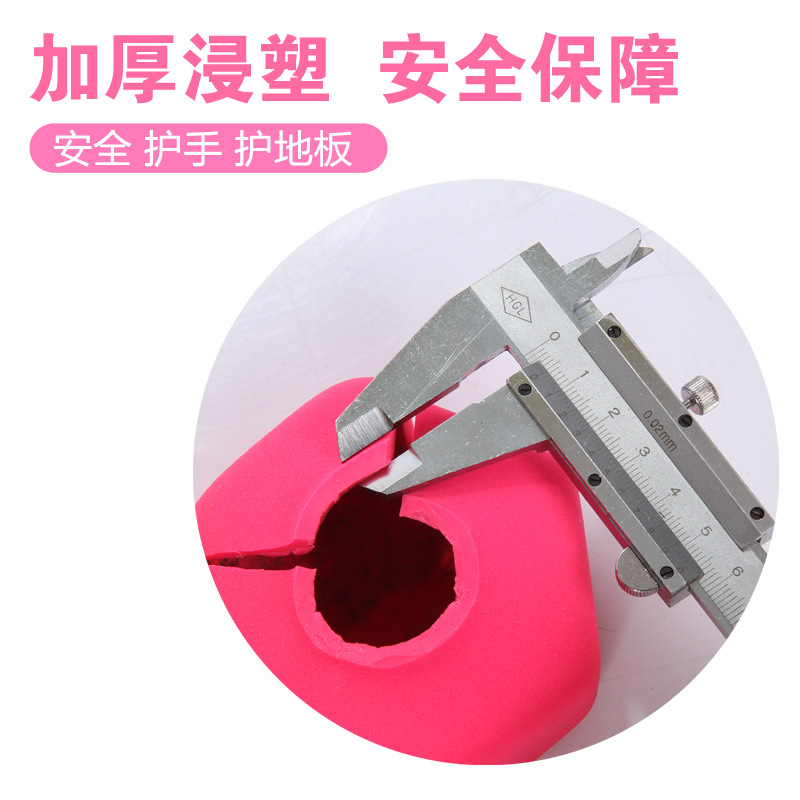Recubierto de plástico hexagonal mancuerna de las mujeres de los niños pequeño dumbbell rack de fitness equipo hogar 1lb2LBKG fábrica al por mayor