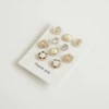 Mixed rhinestone pearls 10 outfits