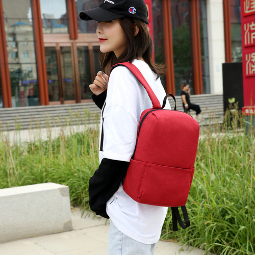 Wholesale New Xiaomi Backpack Travel Backpack Printable LOGO Gift Gift Colorful Student Backpack