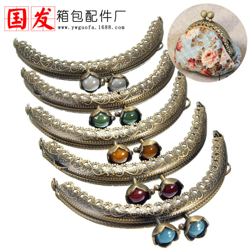 Spot 8.5CM semicircular relieve cinta encaje de loto oro 5 colores un grupo de precio único