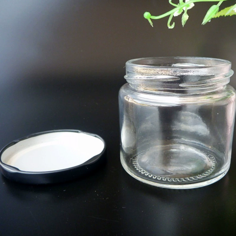 Оптовая 150 мл стеклянная бутылка желе Xuzhou стеклянная бутылка говяжьего соуса бутылки меда бутылки жести