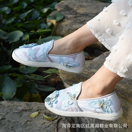 女式布鞋;布艺拖鞋;男式布鞋