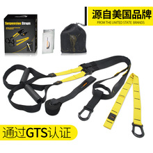 PC-TRX悬挂式训练带拉力绳健身房运动健身体能训练拉力器抗阻拉力