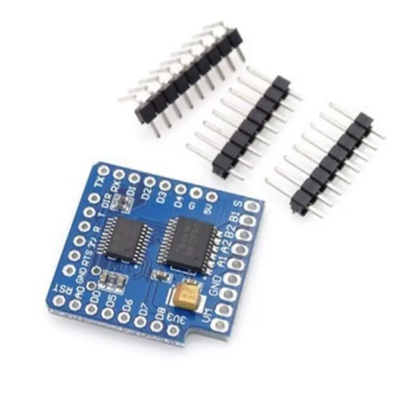 电动机驱动模块 D1 mini 迷你I2C双马达驱动器TB6612FNG V1.0.0