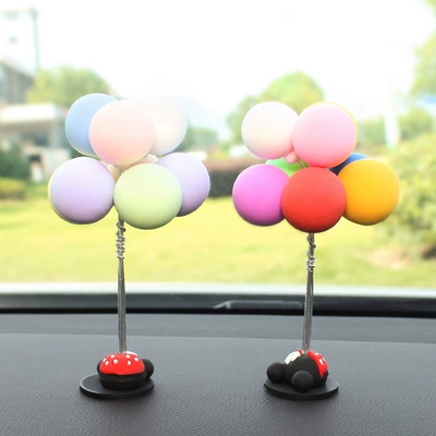 Car ornaments Ornaments Cute Cartoon Creative