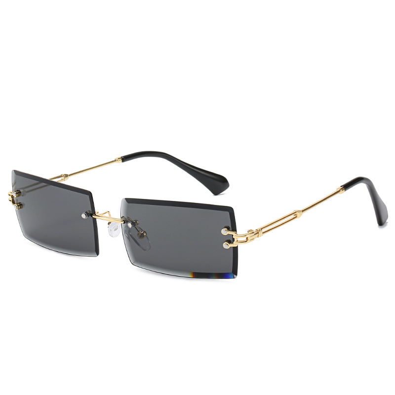 2019 New Sunglasses S31274 New Frameless...