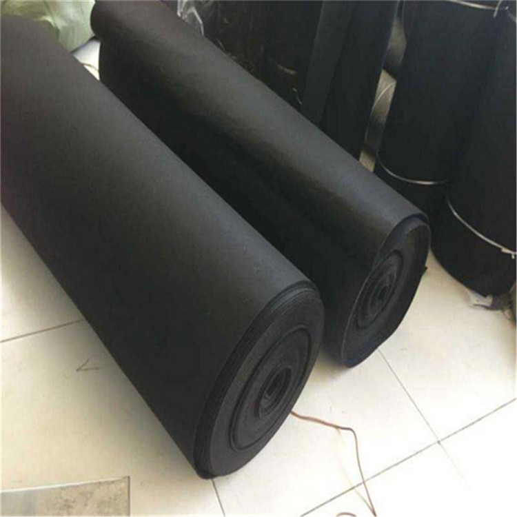 厂价供应玻璃切割台用毛毡 玻璃开界台210cm*4mm毛毡 支持定制