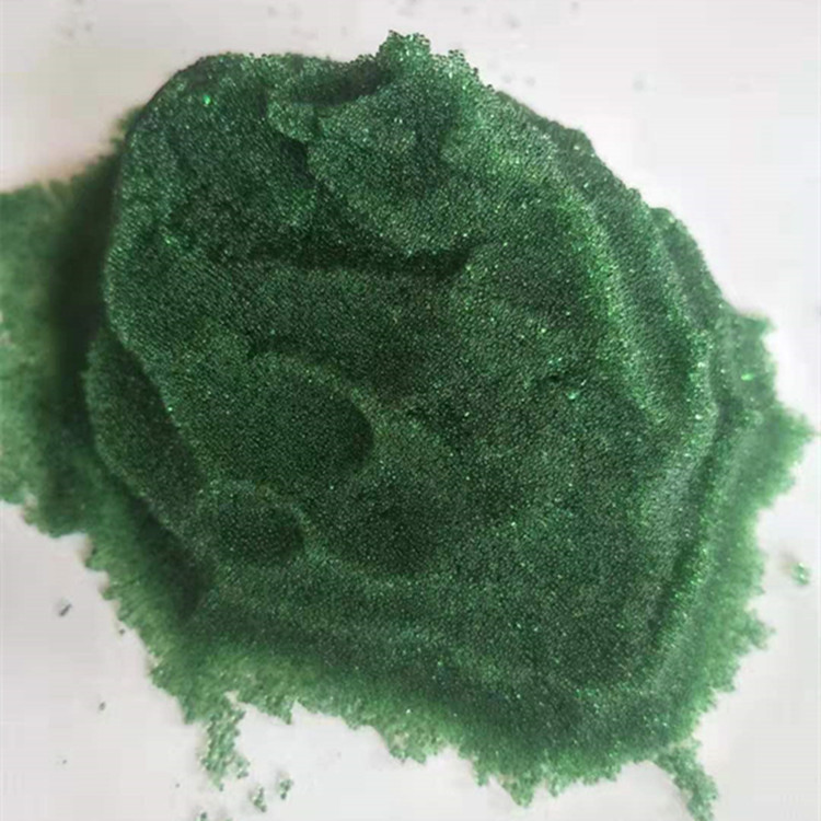 厂家供应现货批发绿色变色树脂指示树脂离子交换树脂