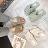 Demi-season slippers, non-slip footwear, 2019, Korean style