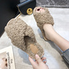 Demi-season slippers, non-slip footwear, 2019, Korean style