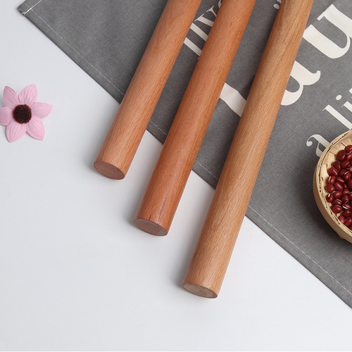 Baking tools rolling pin rolling pin bread pizza pie dumpling skin oak beech rolling pin roller