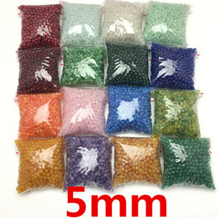 ʯӢ����ʯɢ��5MM���ӷ��b���ϴ����ɫ���xDIY�����Ʒ������l