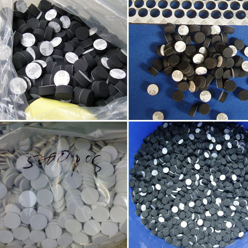 厂家供应胶垫脚垫,海棉双面胶,家具玩具海绵垫片,胶粘制品厂