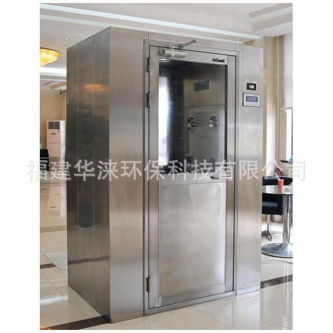 供应批发风淋室 单人双吹风淋室单人单吹风淋室 无尘车间通道风淋