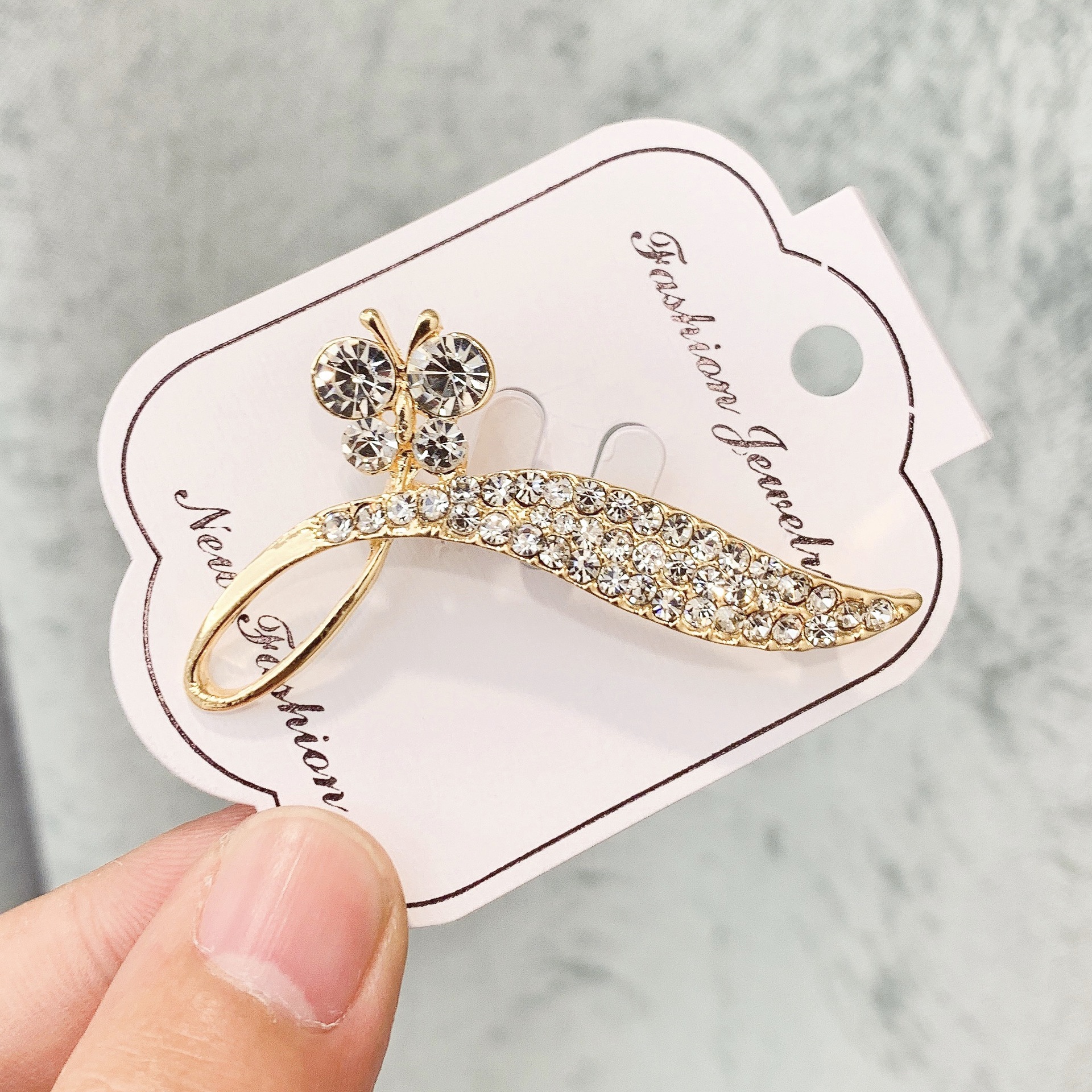 Creativo nuevo broche de alto grado de aleación rhinestone ramillete perla pin accesorios de moda fábrica directa en stock