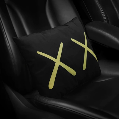 Pillow Neck Pillow Car Waist | Headrest - xx-eye-black-pillow
