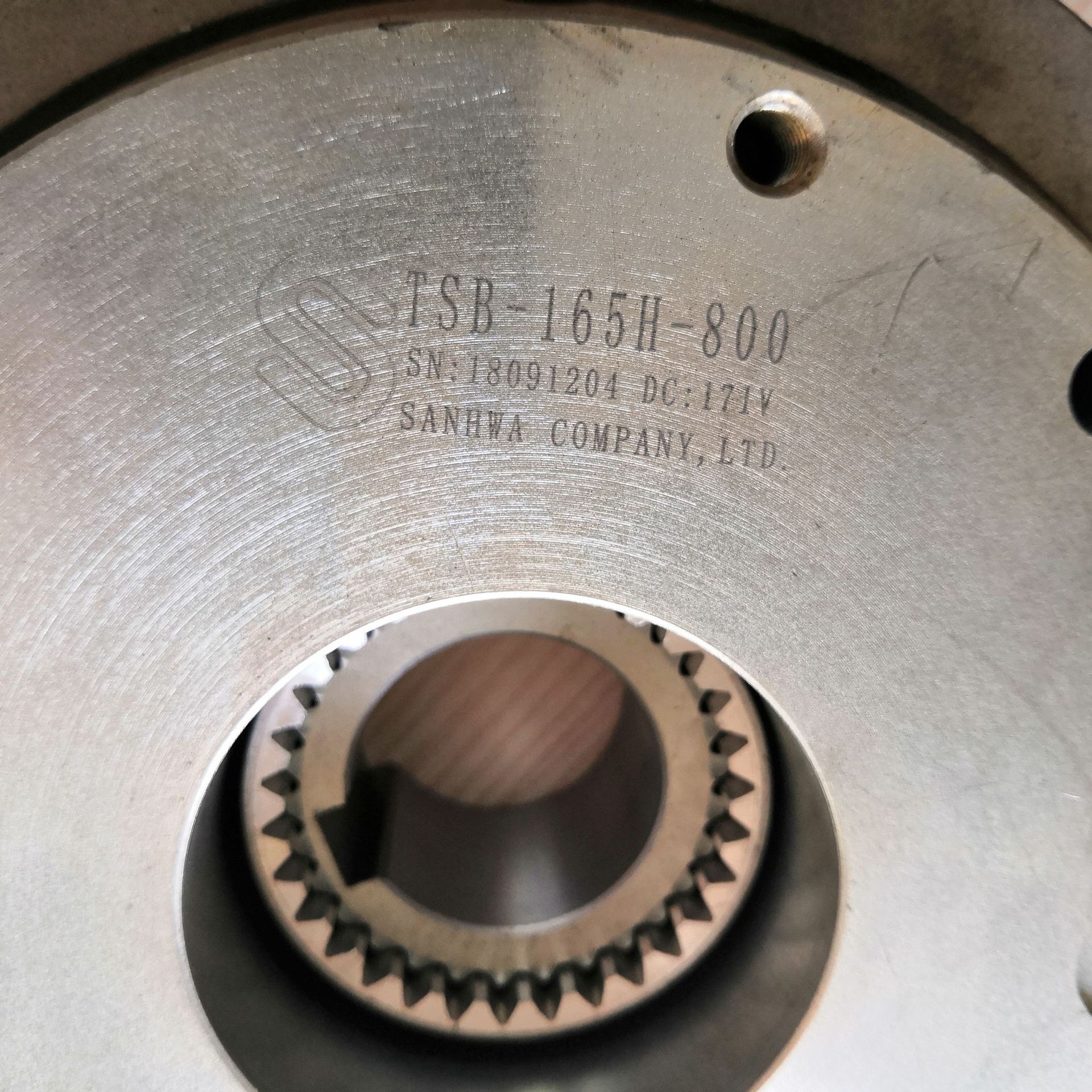 SANHWA原装TSB-165H-800电磁制动器/刹车器