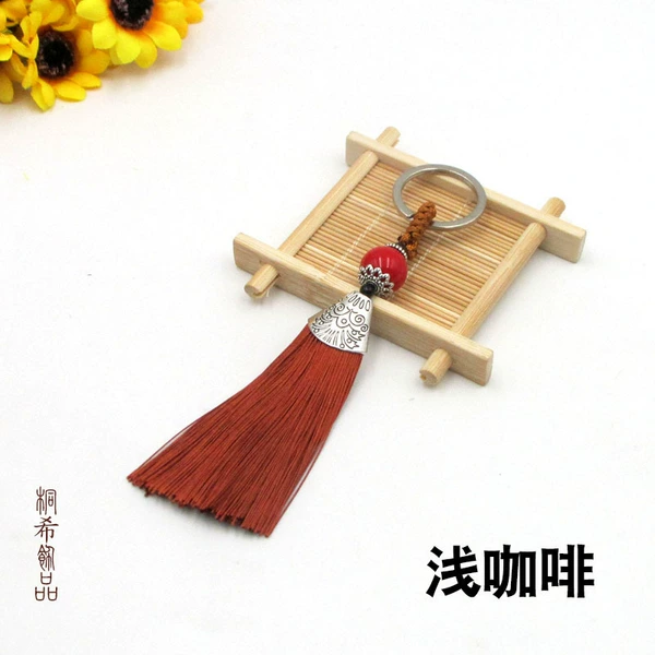 Coffee keychain