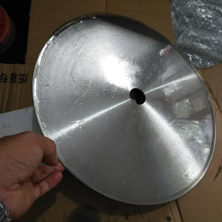 切布圆刀片厂家 供应350*32*2mm单面刃切布圆刀片批发分切机