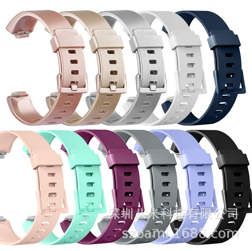 Подходит к ремешкам Fitbit Inspire/Inspire HR/ACE3, оригинальные универсальные три ремешка