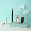 Silica gel lipstick, table storage box, cosmetic eyebrow pencil, lip gloss, dressing table