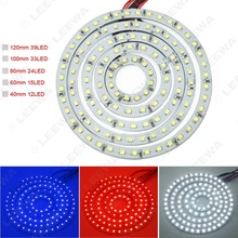 40/60/80/100/120mm܇ʹ۟ 3528/1210SMD LEDʹ۹Ȧ3ɫ