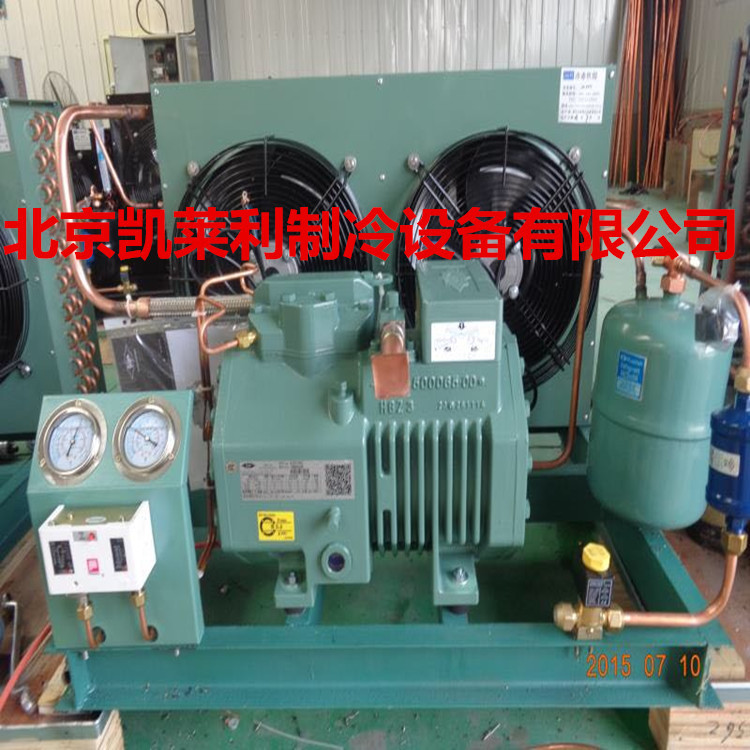2HC-2.2北京冷库机组 比泽尔中温保鲜库机组 制冷压缩机组2HES-2
