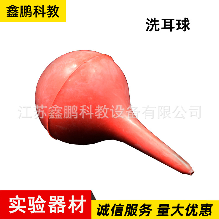 供应洗耳球30ml、60ml 吹尘球 皮吹子 实验室耗材 橡塑洗耳球