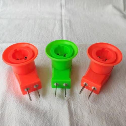 Wall-mounted lamp holder with switch, colorful pipe E22 bayonet lamp holder, rotating type [direct supply from the manufacturer]