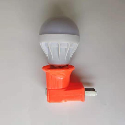 Wall-mounted lamp holder with switch, colorful pipe E22 bayonet lamp holder, rotating type [direct supply from the manufacturer]