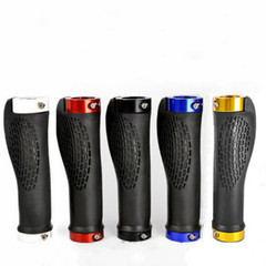 Bike handlebar cover, mountain bike meat ball aluminum handlebar gloves, handlebar handlebar single tire rubber side handlebar cycling equipment