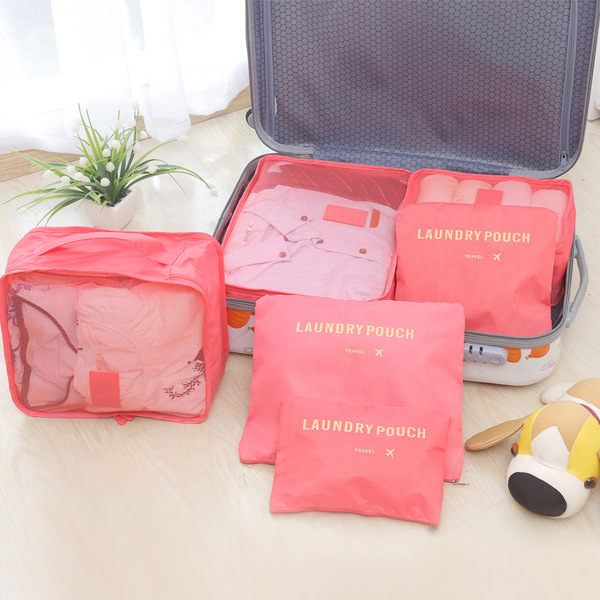 Organizer bag for traveling