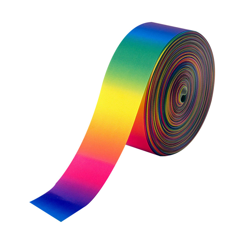 Colorful Polyester Robin Ribbon Ribbon Ribbon DIY Gift Box Print Bows Ribbon Ribbon Wholesale 5