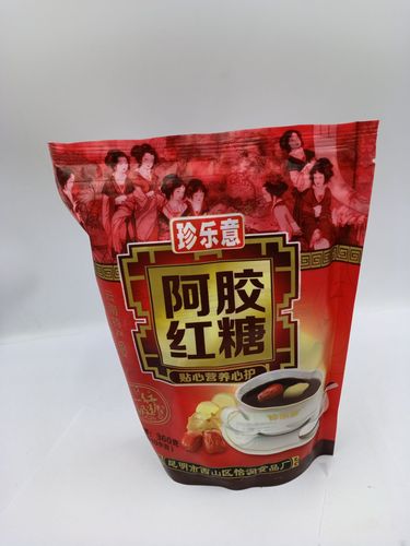 Zhenle 360g donkey hide gelatin brown sugar/old ginger brown sugar/girls brown sugar brown sugar wholesale