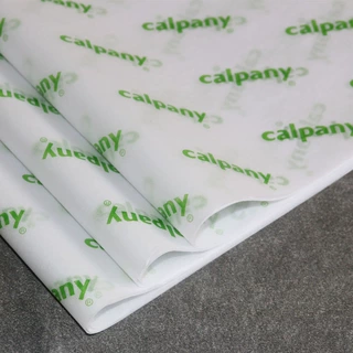 雪梨纸印刷logo鞋服类包装纸半透明防潮纸鞋子内衬纸拷贝纸定制