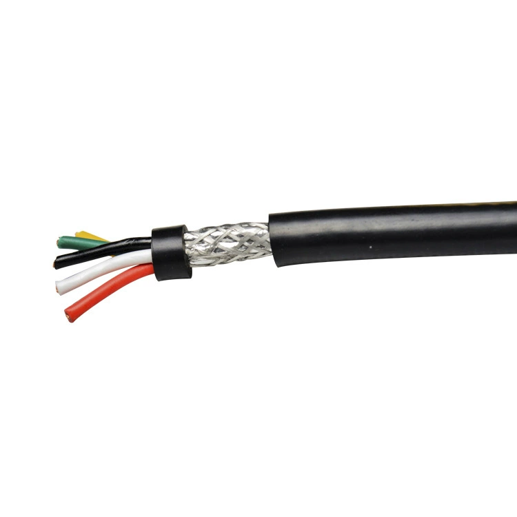 Провод RVVP 2*0.12 экранированный вытеснением, медный сердечник, кабель, ПВХ сигнальный/контрольный провод (поставляется заводом)
