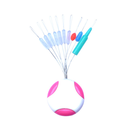 7+3 Competitive Space Bean Transparent 7+1 Space Bean Space Tube Anti-tangle Bean No Damage Line Cylindrical Silicone Bean