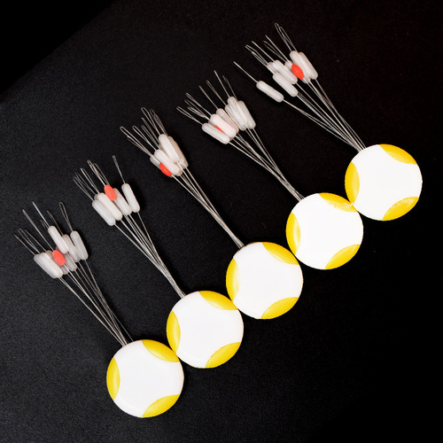 7+3 Competitive Space Bean Transparent 7+1 Space Bean Space Tube Anti-tangle Bean No Damage Line Cylindrical Silicone Bean