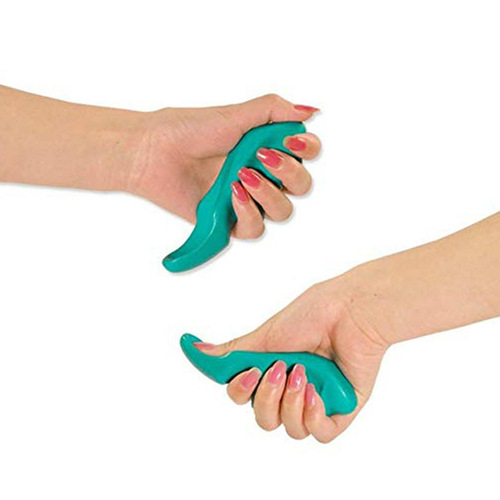 Thumb massager acupressure massager thumb-shaped massager muscle origin and insertion point trigger point