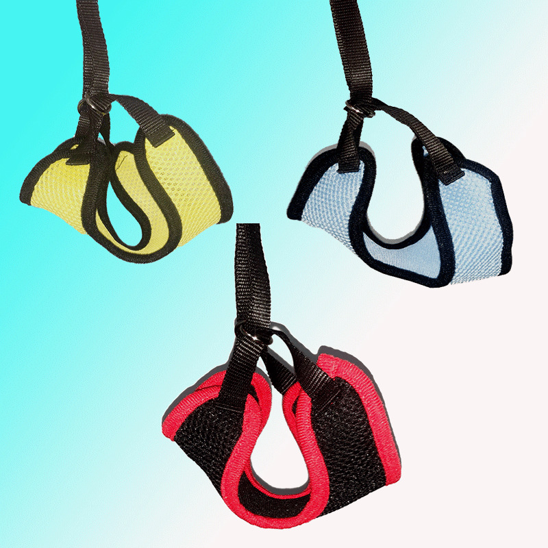 Cuerda de tracción para mascotas de malla transpirable perro caminando cuerda en forma de I mochila correa para el pecho suministros para mascotas cuerda para perros en stock al por mayor