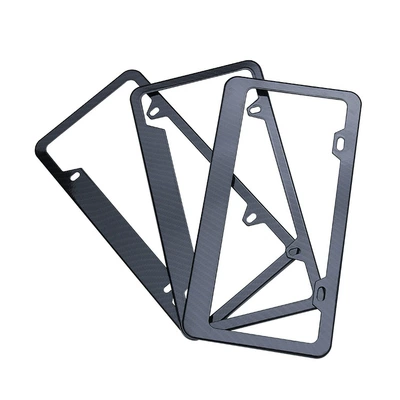 Aluminum Alloy American License Plate Frame — License plate holder/license plate holder