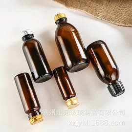 玻璃瓶;玻璃罐;饮料玻璃瓶