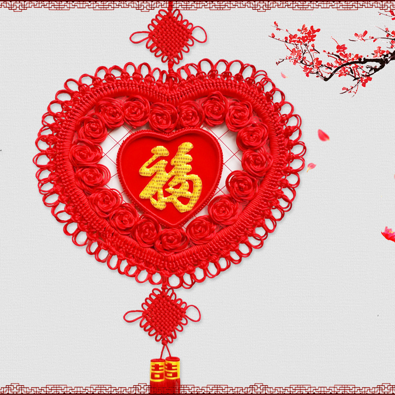 Chinese Knot Pendant for Living Room, New House, Wedding Room, Festive Decoration, Home Decoration, Housewarming, New Home, Festive Celebration Gift