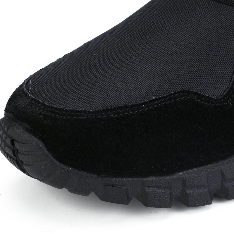 2022 invierno almidón nuevos hombres botas de algodón más tamaño botas de nieve antideslizante no-craqueo fábrica al por mayor entrega de una sola pieza